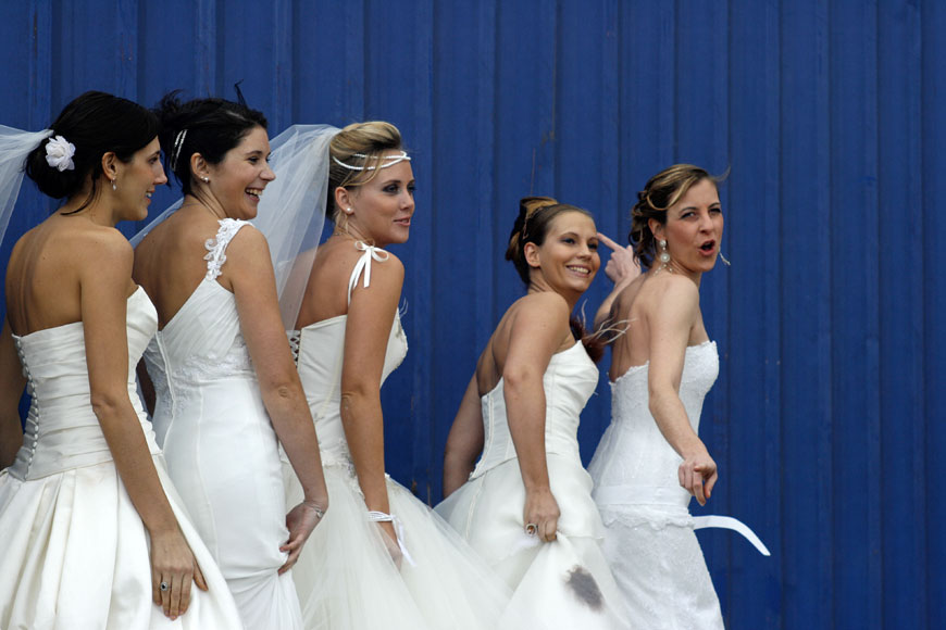 Photos trash the dress mariages 2010