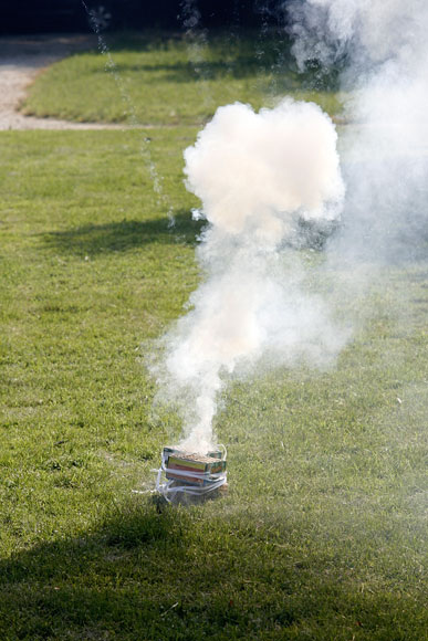 Feu d'artifices célébration Mariage
