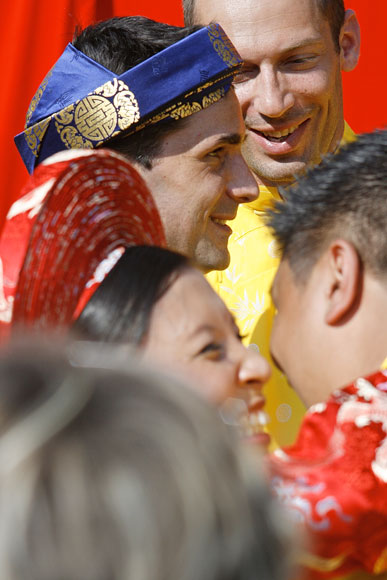 Vives les Mariés !!