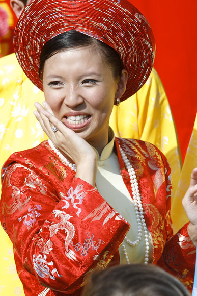 Photo de la nouvelle Mariée