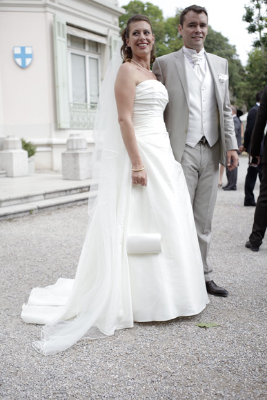 Mélanie et Sébastien