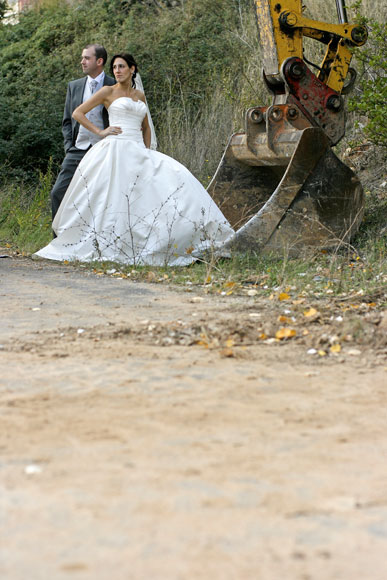 Photos trash the dress mariages 2010