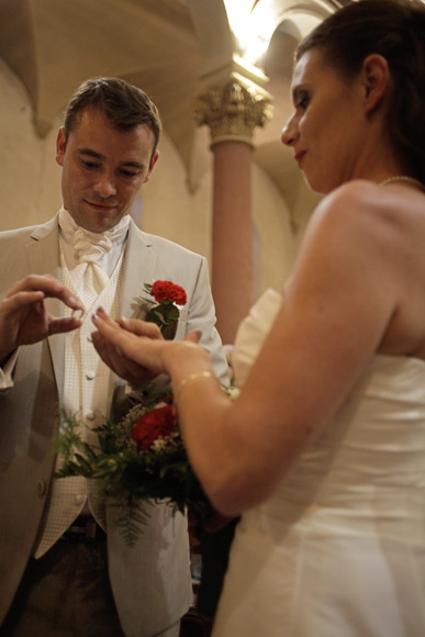 Bague au doigt