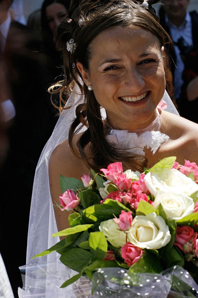 La mariée à Saint Cyr 83