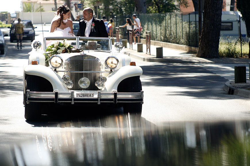 Photographe de mariage en provence