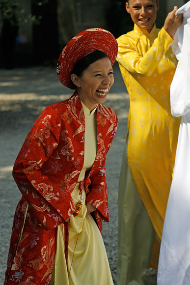 Photo de la mariée