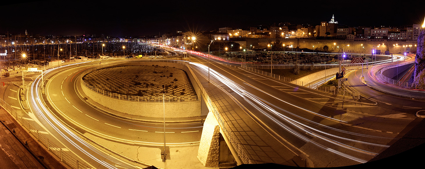 Echangeur Vieux Port - Marseille