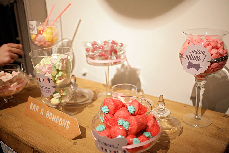 Le bar aux bonbons
