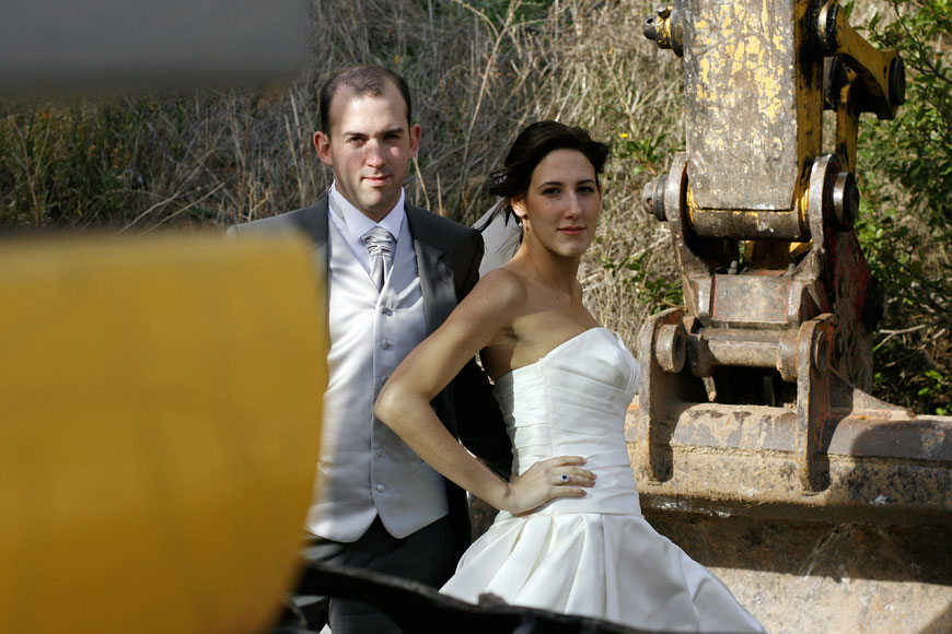 Trash the dress